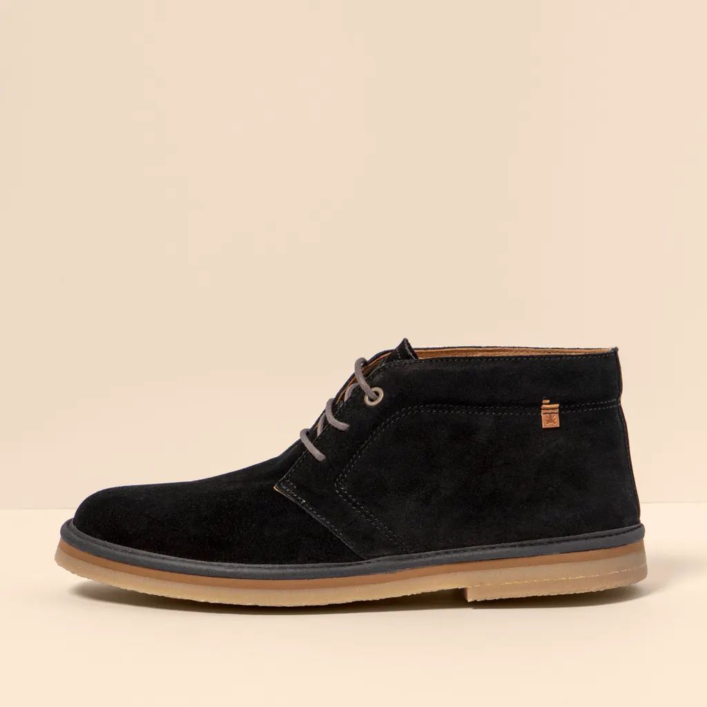 El Naturalista N5950 SILK SUEDE Noir Homme | JSX-95114799